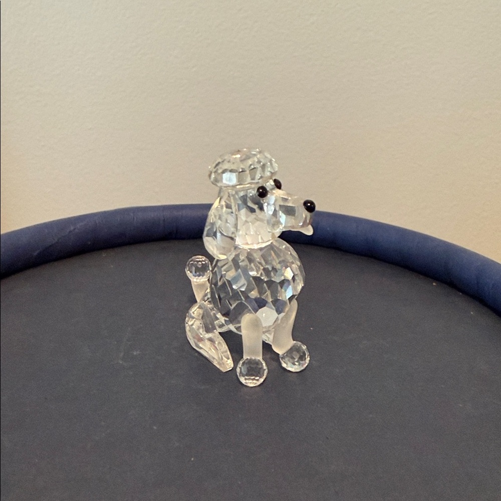 Swarovski Sitting Poodle - Picture 7 of 12